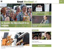 Tablet Screenshot of groot-westland.nl